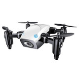 S9HW Mini Drone With Camera S9 No Camera RC Helicopter Foldable Drones Altitude Hold Quadcopter WiFi FPV Pocket Dron Toy For Fun