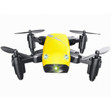 S9HW Mini Drone With Camera S9 No Camera RC Helicopter Foldable Drones Altitude Hold Quadcopter WiFi FPV Pocket Dron Toy For Fun
