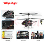 S977 3.5 CH Radio remote Control Metal Gyro rc Helicopter With Camera / rc camera helicopter