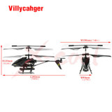 S977 3.5 CH Radio remote Control Metal Gyro rc Helicopter With Camera / rc camera helicopter