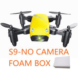 S9 S9hw Mini Drone With Camera Rc Helicopter Selfie Rc Drones Fpv Altitude Hold Quadcopter Remote Control Toys Wifi Dron Copter