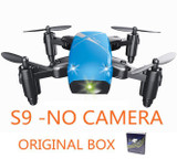 S9 S9hw Mini Drone With Camera Rc Helicopter Selfie Rc Drones Fpv Altitude Hold Quadcopter Remote Control Toys Wifi Dron Copter