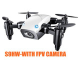 S9 S9hw Mini Drone With Camera Rc Helicopter Selfie Rc Drones Fpv Altitude Hold Quadcopter Remote Control Toys Wifi Dron Copter