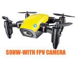 S9 S9hw Mini Drone With Camera Rc Helicopter Selfie Rc Drones Fpv Altitude Hold Quadcopter Remote Control Toys Wifi Dron Copter