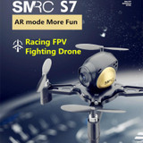 S7 Racing Drone mini Drones with Camera HD WiFi FPV RC Quadcopter mini Drone RC Remote Control Helicopter For Battle Fighting