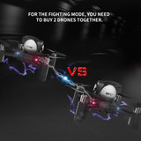 S7 Racing Drone mini Drones with Camera HD WiFi FPV RC Quadcopter mini Drone RC Remote Control Helicopter For Battle Fighting