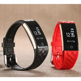 S2 Bluetooth Smart Band Wristband Heart Rate Monitor IP67 Waterproof Smartband Bracelet For Android IOS Phone
