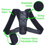 Brace Support Adjustable Back Posture Corrector