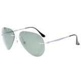 S1508 Polarized Eyekepper Titanium Rimless Polarized Sunglasses