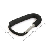 S/L Size Baby Stroller Hook Stroller Shopping Hook Accessories Pram Hooks Hanger for Baby Car Carriage Buggy Stroller Accessorie