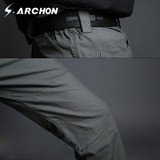 S.ARCHON IX1 City Cargo Military Pants Men Cotton Ripstop Breathable Tactical Army Pants Man Casual Spring Autumn Combat Trouser