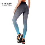 S-XL 4 Colors Women's Leggings Fashion Cotton Polyester Gradient Fitnesst Adventure Time Jeggings Workout Autumn Women Leggings