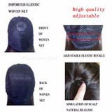 S-noilite Long Wavy Cosplay Red Green Puprle Pink Black Blue Sliver Gray Blonde Brown Synthetic Hair Wigs