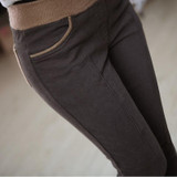 S-6XL,5XL,4XL Strong elastic plus size women's winter leggings high waist fleece warm pants women Pencil pants free shipping