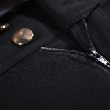 S-6XL Plus Size Womens Pants Spring Autumn Women Wide Leg office Pants High Waist Ladies Pants Black Formal Straight Trousers