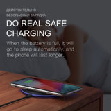 Wireless Charger for iPhone and Android Phones Wireless Charger for iPhone and Android Phones