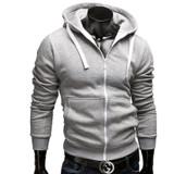 2017 New Fashion Hoodies Brand Men Zipper Sweatshirt Male Hoody Hip Hop Autumn Winter Hoodie Mens Casual Pullover XXXL