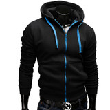 2017 New Fashion Hoodies Brand Men Zipper Sweatshirt Male Hoody Hip Hop Autumn Winter Hoodie Mens Casual Pullover XXXL
