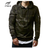 2017 New Fashion Hoodies Brand Men Letter Printing Sweatshirt Male Hoody Slim Hip Hop Zipper Hoodie Mens Pullover Military Hoody