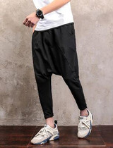 2017 New Fashion Harem Pants Men M-5XL Solid Men Drop Pants Mens Joggers Cargo Men Pants Sweatpants Men Pantalones Hombre