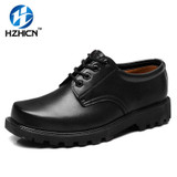 2017 New Fashion Genuine Leather Men Casual Shoes Luxury Brand Men Shoes Leather Shoes Men High Quality Men Flats HZHICN