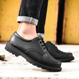 2017 New Fashion Genuine Leather Men Casual Shoes Luxury Brand Men Shoes Leather Shoes Men High Quality Men Flats HZHICN