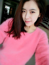 2017 New Fashion Fluffy Women Cashmere Sweater Women 100 Pure Mink Cashmere Sweater Women Sweaters and Pullovers Free Shipping