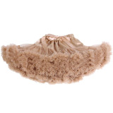 2017 new fashion fluffy Teenage girl Adualt women Women tutu Party dance adult skirt  XC001