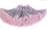 2017 new fashion fluffy Teenage girl Adualt women Women tutu Party dance adult skirt  XC001