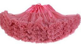 2017 new fashion fluffy Teenage girl Adualt women Women tutu Party dance adult skirt  XC001