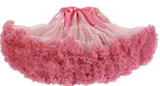 2017 new fashion fluffy Teenage girl Adualt women Women tutu Party dance adult skirt  XC001