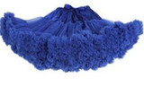 2017 new fashion fluffy Teenage girl Adualt women Women tutu Party dance adult skirt  XC001