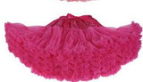 2017 new fashion fluffy Teenage girl Adualt women Women tutu Party dance adult skirt  XC001