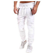 2017 new fashion Fashion Mens Sweat Pants Jogger Sportwear Baggy Harem Slacks Trousers Sweatpants