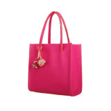 2017 New Fashion Famous Designers Brand handbag leather shoulder bag candy color flowers Women tote bolsa multifuncional Sac