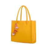 2017 New Fashion Famous Designers Brand handbag leather shoulder bag candy color flowers Women tote bolsa multifuncional Sac