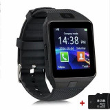 2017 New Fashion DZ09 Smart Watch with Camera Sim Card Slot Passometer Sleep Tracker Smart Anti-lost Sedentary Reminder PK GT08
