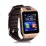 2017 New Fashion DZ09 Smart Watch with Camera Sim Card Slot Passometer Sleep Tracker Smart Anti-lost Sedentary Reminder PK GT08