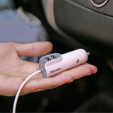 Car Charger 5.5A Dual USB Fast Quick Charge