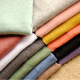 2017 New Fashion Clothes Spring Women Dress 100% Cotton  Autumn Winter Dress Female Long Sleeve Dress O-Neck Woolen Dresses A006