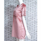 2017 New Fashion Casual Summer Women Dress Loose Solid Short Sleeve Velvet Dress Sexy Party Mini Dresses Robe Vestidos de fiesta
