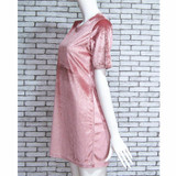 2017 New Fashion Casual Summer Women Dress Loose Solid Short Sleeve Velvet Dress Sexy Party Mini Dresses Robe Vestidos de fiesta