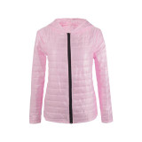 2017 New Fashion Casual Autumn Winter Warm Women Jackets Long Sleeve Winter Hooded Coat Zipper Jacket Female Outwear Coats 2017 New Fashion Casual Autumn Winter Warm Women Jackets Long Sleeve Winter Hooded Coat Zipper Jacket Female Outwear Coats