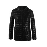 2017 New Fashion Casual Autumn Winter Warm Women Jackets Long Sleeve Winter Hooded Coat Zipper Jacket Female Outwear Coats 2017 New Fashion Casual Autumn Winter Warm Women Jackets Long Sleeve Winter Hooded Coat Zipper Jacket Female Outwear Coats