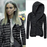 2017 New Fashion Casual Autumn Winter Warm Women Jackets Long Sleeve Winter Hooded Coat Zipper Jacket Female Outwear Coats 2017 New Fashion Casual Autumn Winter Warm Women Jackets Long Sleeve Winter Hooded Coat Zipper Jacket Female Outwear Coats