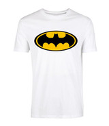 2017 New Fashion Cartoon Batman Printed T Shirts Men's O Neck Short Sleeve Summer Style T-Shirts Casual Streetwear Hip-Hop Tops