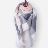 2017 New Fashion Brand Winter Scarf For Women Scarf 140cm*140cm*210cm Large Luxury Women Scarf Warm Cashmere Shawls and Scarves