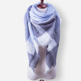 2017 New Fashion Brand Winter Scarf For Women Scarf 140cm*140cm*210cm Large Luxury Women Scarf Warm Cashmere Shawls and Scarves