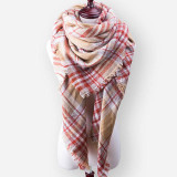 2017 New Fashion Brand Winter Scarf For Women Scarf 140cm*140cm*210cm Large Luxury Women Scarf Warm Cashmere Shawls and Scarves
