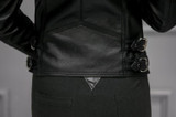 2017 New Fashion Brand Spring Autumn Faux Soft Leather Women PU Jacket Zippers Long Sleeve Motorcycle Coat